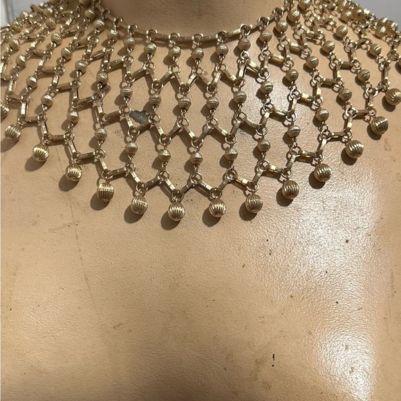 Egyptian revival necklace - Picture 2 of 4